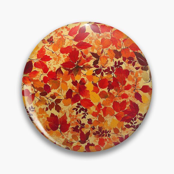 Item preview, Autumn Leaves - Natural Pattern designed and sold by MidArtForge.