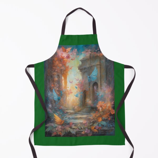 Item preview, Enchanted Garden Full of Positive Vibrations designed and sold by KilianSzmid.