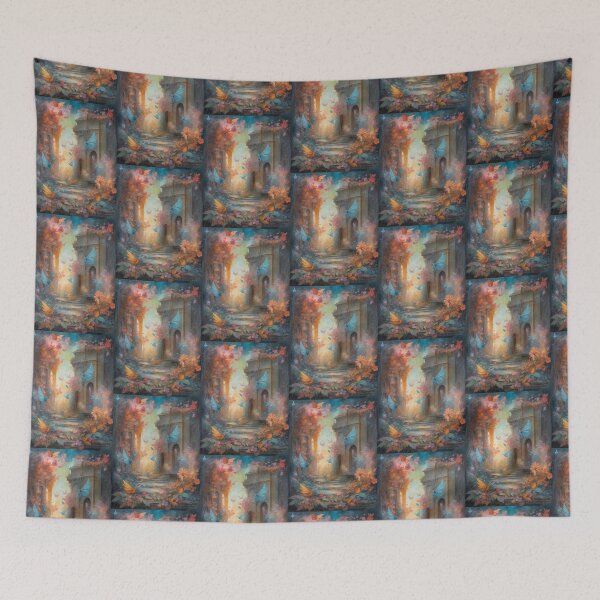 Item preview, Enchanted Garden Full of Positive Vibrations designed and sold by KilianSzmid.