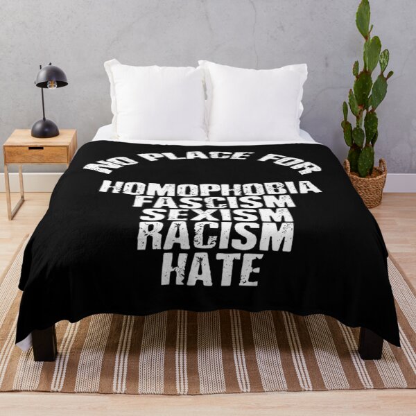 Item preview, No place for homophobia fascism sexism hate racism  	 designed and sold by ktfpuwpzopi77.
