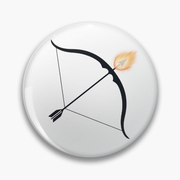 Item preview, Flame of Dharma – The Eternal Arrow designed and sold by ArtivaNest.