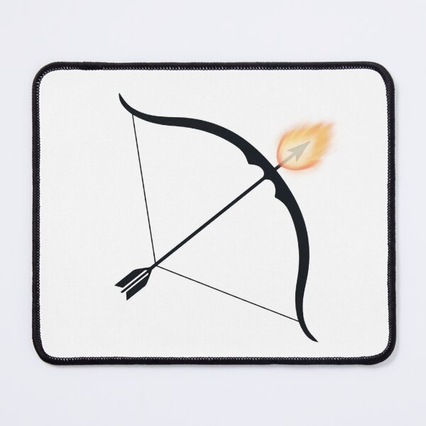 Item preview, Flame of Dharma – The Eternal Arrow designed and sold by ArtivaNest.