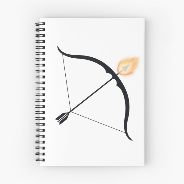 Item preview, Flame of Dharma – The Eternal Arrow designed and sold by ArtivaNest.
