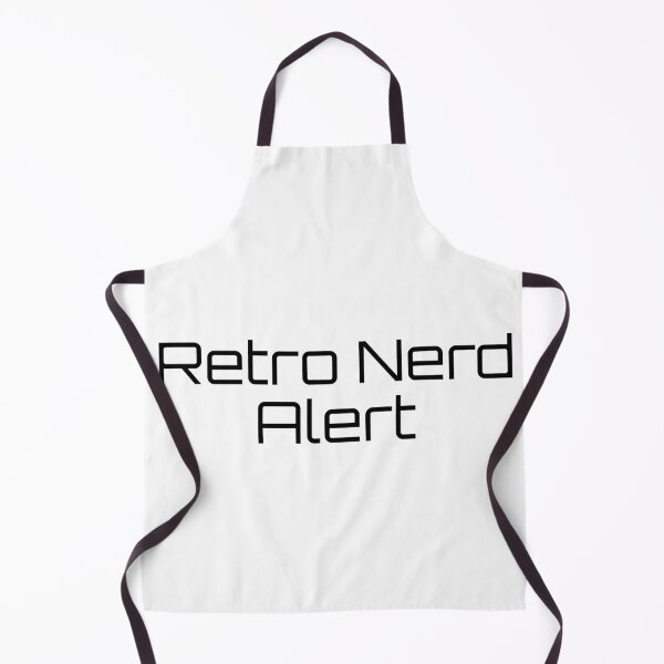 Item preview, Retro Nerd Alert designed and sold by Ninjacatoff.