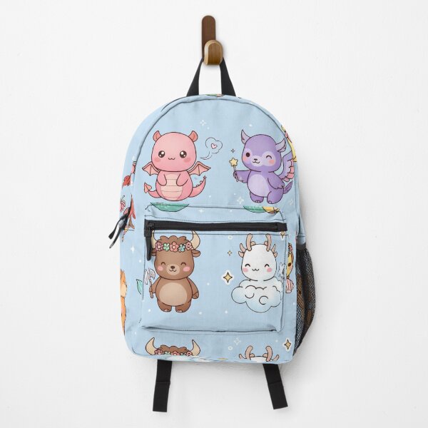 Item preview, Pastel Cute Mythical Creatures Chibi Sticker Pack designed and sold by cozy corner co. .