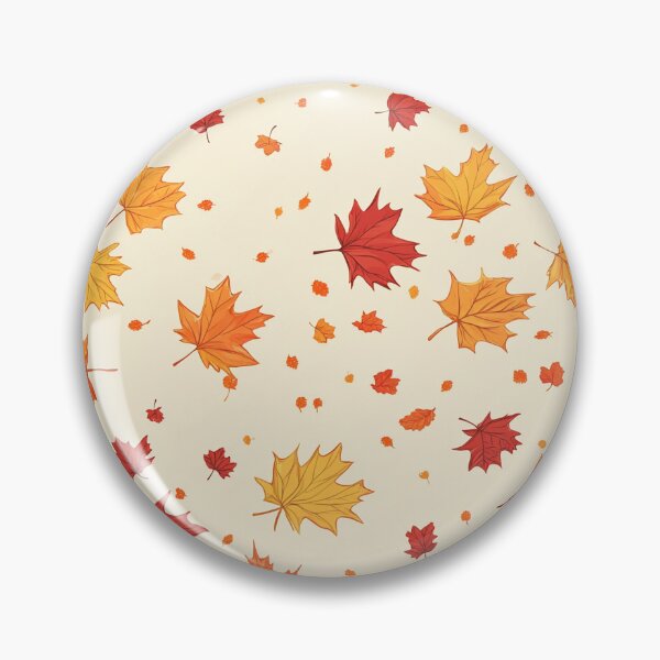 Item preview, Autumn Leaves - Natural Pattern designed and sold by MidArtForge.