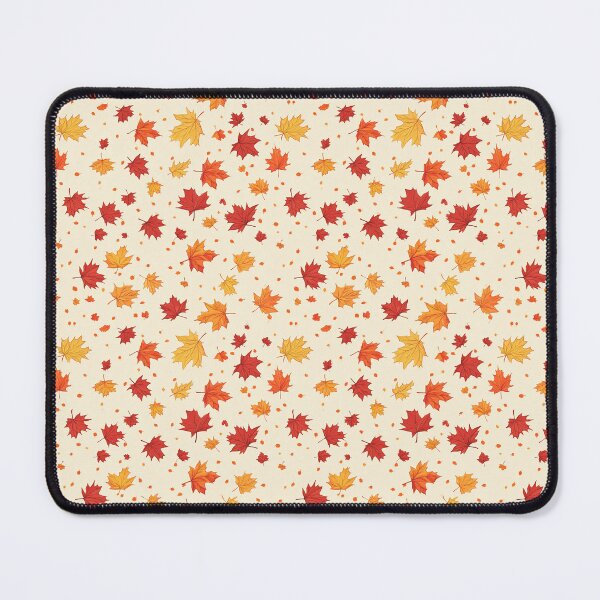 Item preview, Autumn Leaves - Natural Pattern designed and sold by MidArtForge.