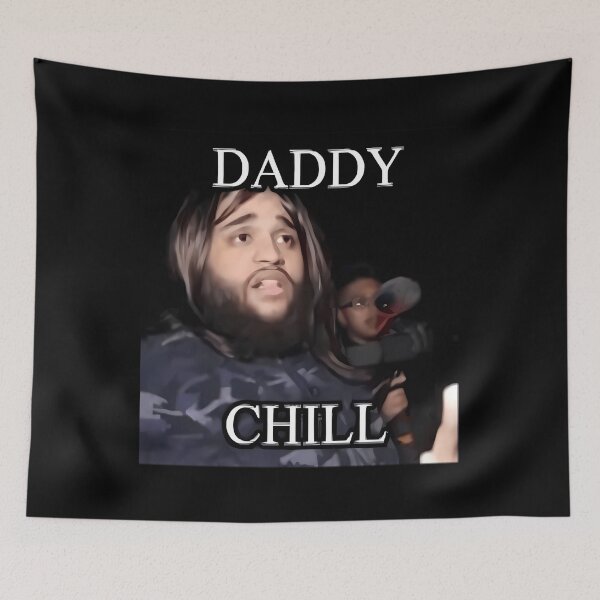 Item preview, Daddy Chill designed and sold by Adamarrington.