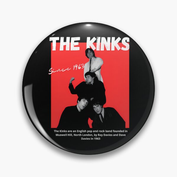 Item preview, Th.e Ki.nks designed and sold by gorwanovulicn.