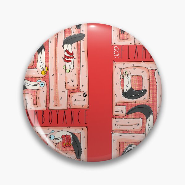 Item preview, Odd Flamboyance designed and sold by OddCreatures.