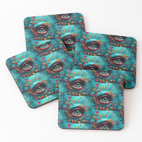 Item preview, CRAZY A EYE 4 designed and sold by LaGalleria-BNS by Moses Benson Gallery.