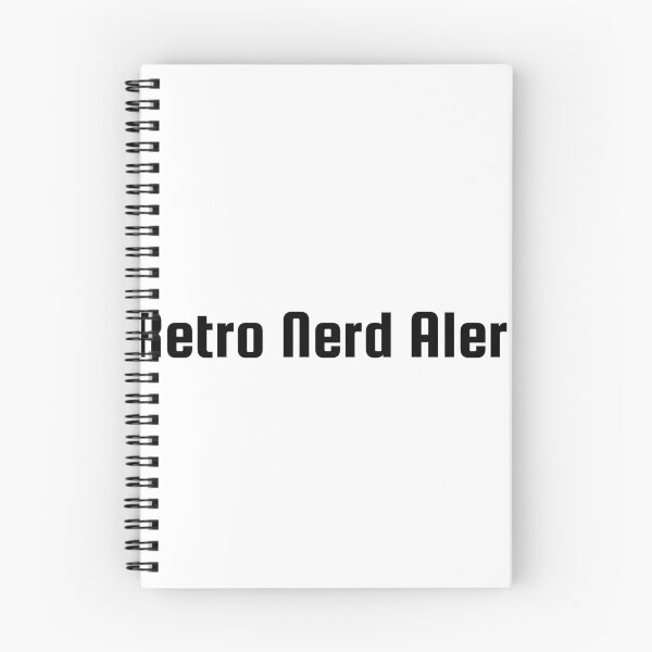 Item preview, Retro Nerd Alert designed and sold by Ninjacatoff.