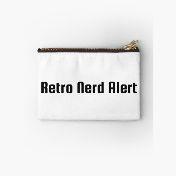 Item preview, Retro Nerd Alert designed and sold by Ninjacatoff.
