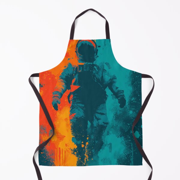 Item preview, Graffiti Astronaut – Neon Street Art Space Design designed and sold by Meiersbeste.
