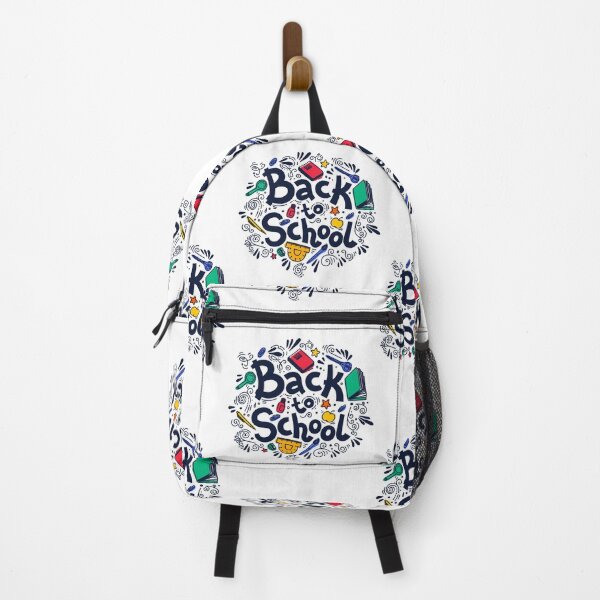 Item preview, Back the Scholl – Fun Typography Design designed and sold by YANKICREATIVE.