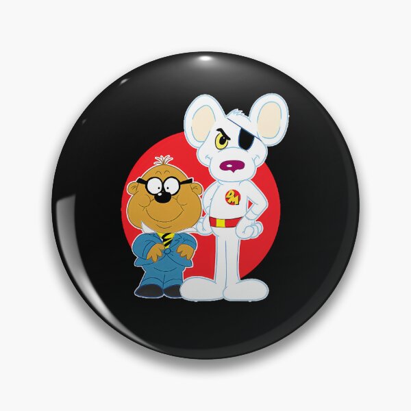 Item preview, Danger-Mouse designed and sold by diesenfanilsb.