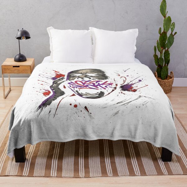 Item preview, Silent Scream – Voice Suppressed Graffiti Tee designed and sold by PastimeMastery.