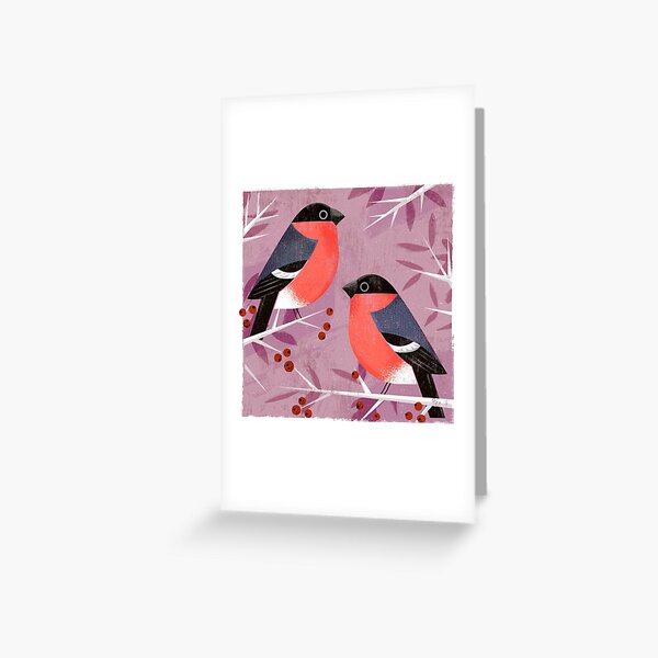 Item preview, Bullfinches designed and sold by gklucas.