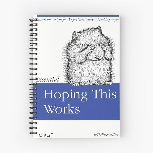 Item preview,  O'Rly Essential Hoping This Works designed and sold by Adamarrington.