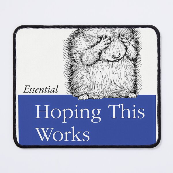 Item preview, O'Rly Essential Hoping This Works designed and sold by Adamarrington.