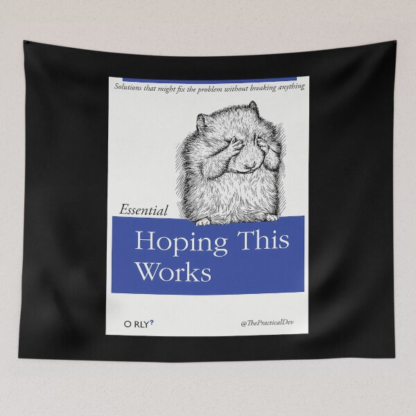 Item preview,  O'Rly Essential Hoping This Works designed and sold by Adamarrington.