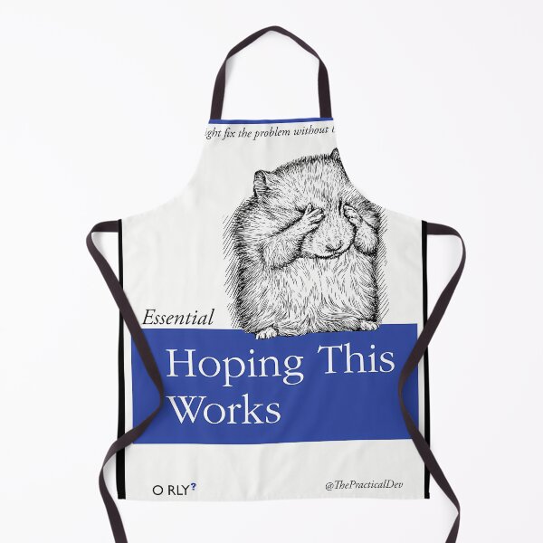 Item preview, O'Rly Essential Hoping This Works designed and sold by Adamarrington.