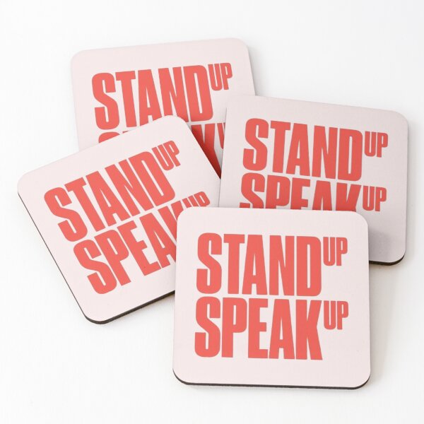 Item preview, Stand UP Speak UP designed and sold by moonna designs.