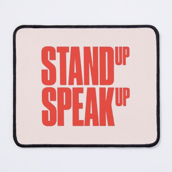 Item preview, Stand UP Speak UP designed and sold by moonna designs.