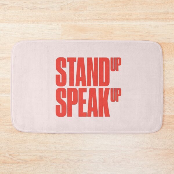 Item preview, Stand UP Speak UP designed and sold by moonna designs.