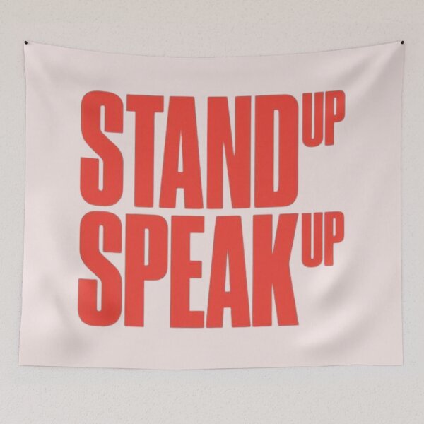Item preview, Stand UP Speak UP designed and sold by moonna designs.
