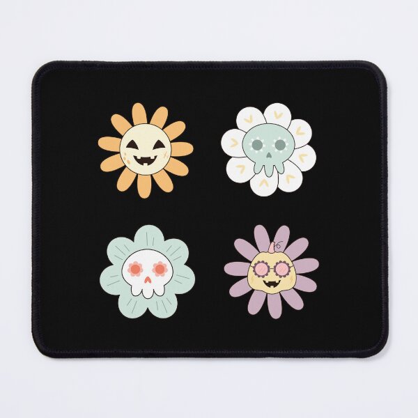 Item preview, Spooky Halloween Flowers Design designed and sold by Julza Art.