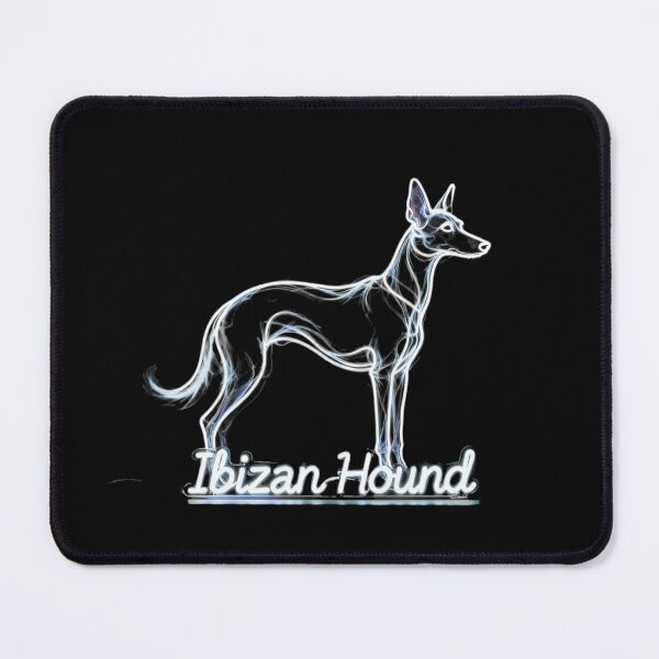 Item preview, Neon Ibizan Hound designed and sold by forget45studio.