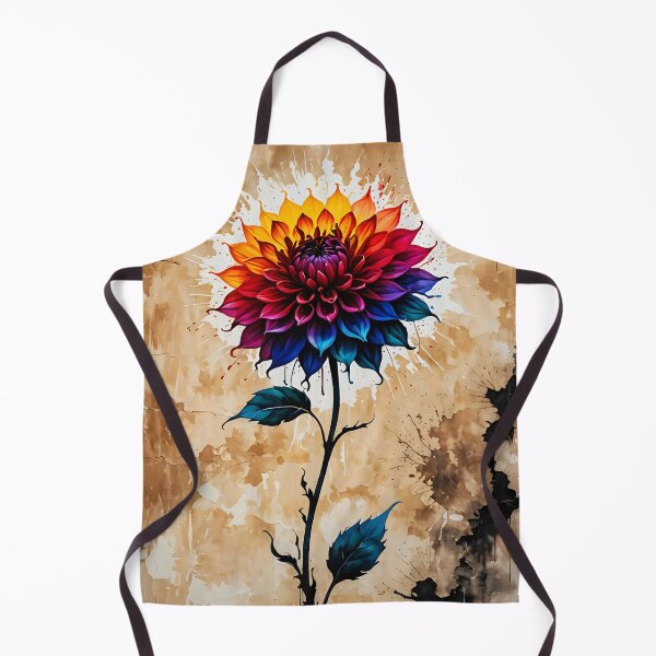 Item preview, Vintage Dahlia Flower, Ai Generated Art  designed and sold by ACC .
