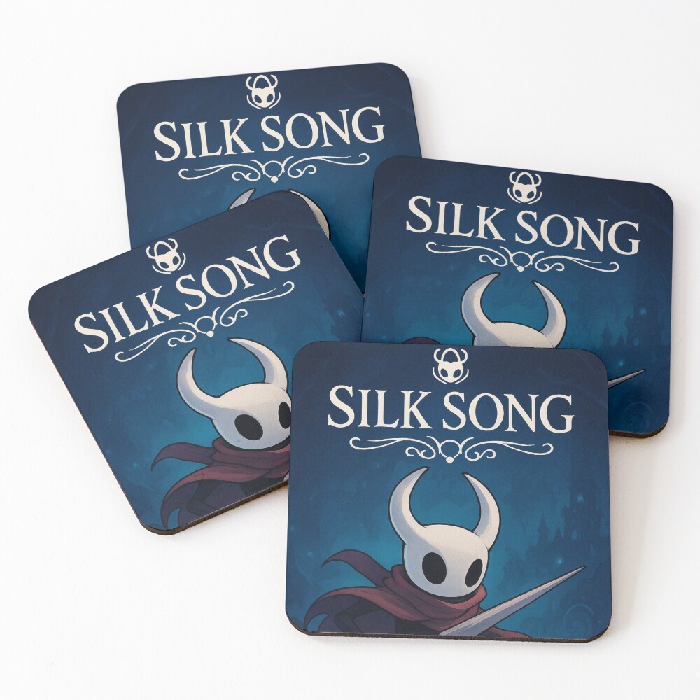 Item preview, Coasters (Set of 4) designed and sold by FeelTheDrawing.