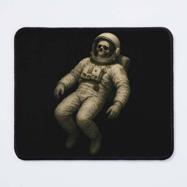 Item preview, Cosmic Skull Explorer – Neon Astronaut on Alien Planet designed and sold by WinkWild.