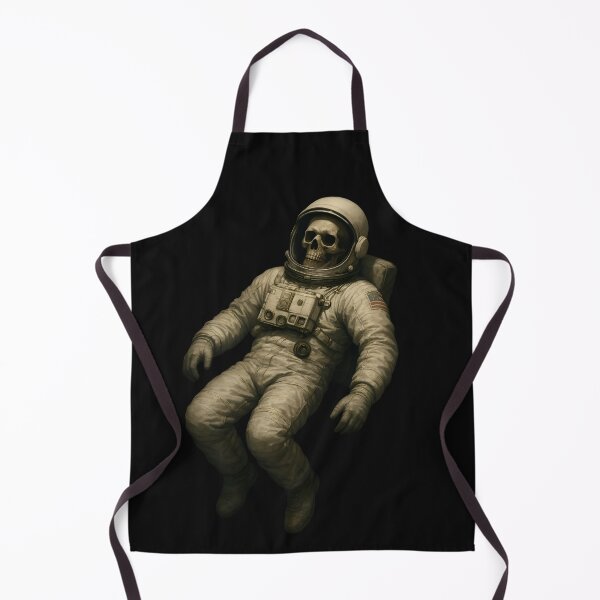 Item preview, Cosmic Skull Explorer – Neon Astronaut on Alien Planet designed and sold by WinkWild.