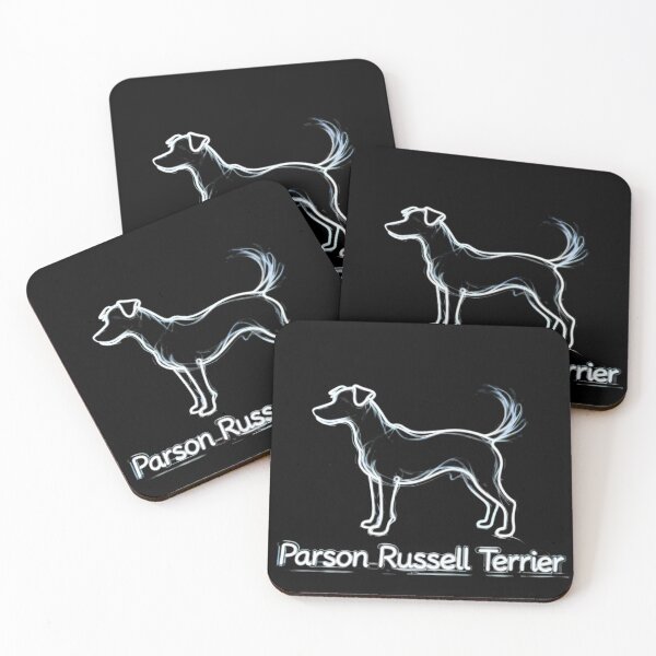 Item preview, Neon Parson Russell Terrier designed and sold by forget45studio.