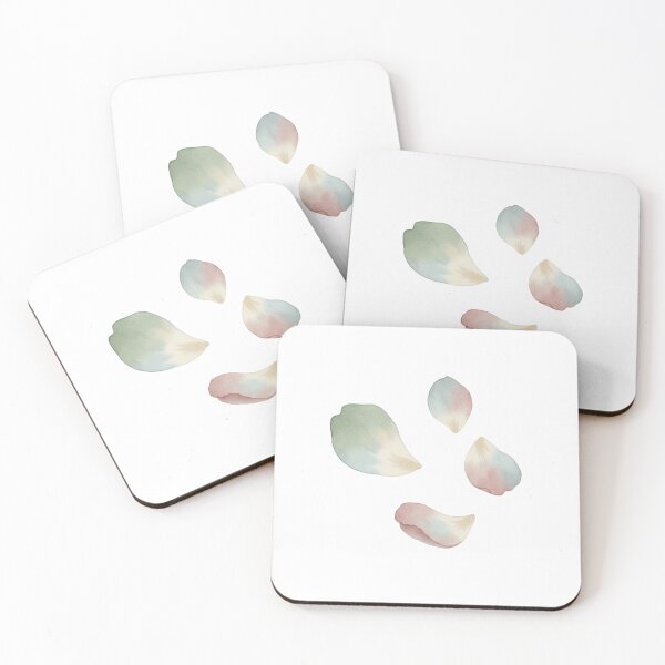 Item preview, Fallen Pastel Petals designed and sold by ArcadeAura.
