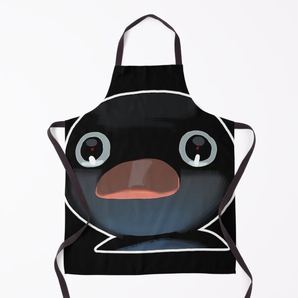 Item preview, Terrified Pingu Meme (Light Blue Bg) designed and sold by Adamarrington.