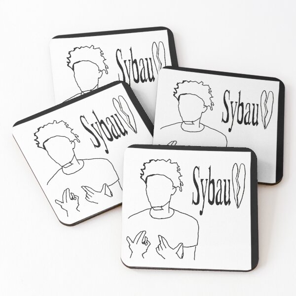 Item preview,  Sybau Meme  Minimalist Outline Drawing designed and sold by Adamarrington.