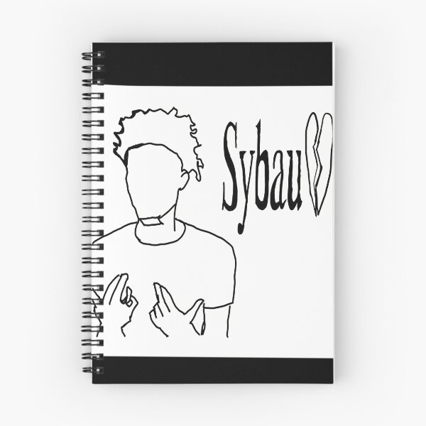 Item preview,  Sybau Meme  Minimalist Outline Drawing designed and sold by Adamarrington.