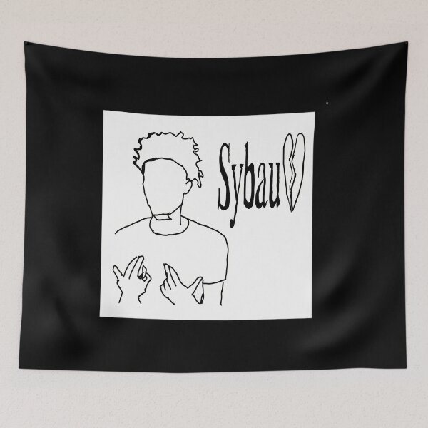 Item preview,  Sybau Meme  Minimalist Outline Drawing designed and sold by Adamarrington.