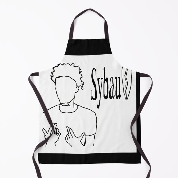 Item preview, Sybau Meme Minimalist Outline Drawing designed and sold by Adamarrington.