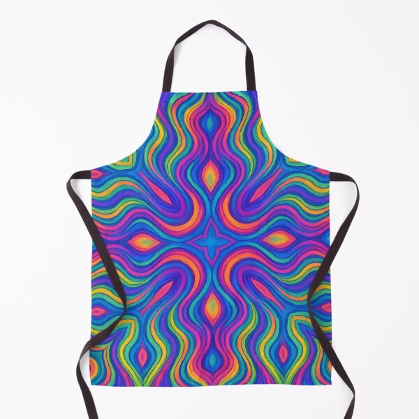 Item preview, Neon Psychedelic Dream – Hypnotic Symmetry designed and sold by BloomOfDesign.