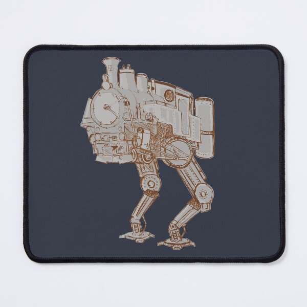 Item preview, Steampunk Train Mech Sketch designed and sold by Lucas-Firlit.