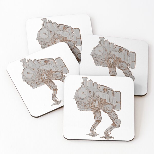 Item preview, Steampunk Train Mech Sketch designed and sold by Lucas-Firlit.