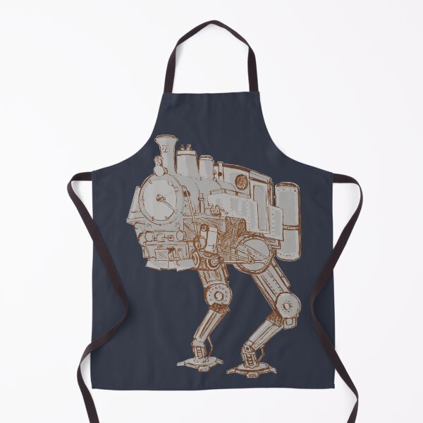 Item preview, Steampunk Train Mech Sketch designed and sold by Lucas-Firlit.