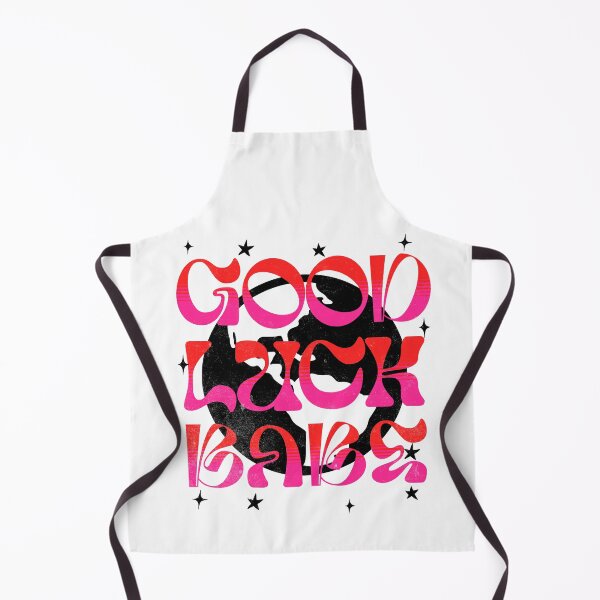 Item preview, Groovy Chappell Roan inspired by good luck babe red pink design cowgirl designed and sold by DisgustangCO.