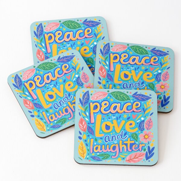 Item preview, Peace love and laughter designed and sold by Faerieglen.