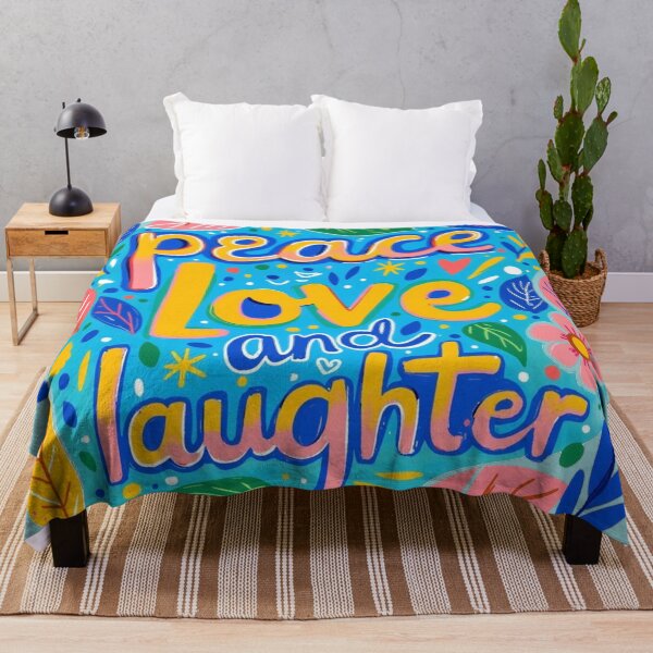 Item preview, Peace love and laughter designed and sold by Faerieglen.